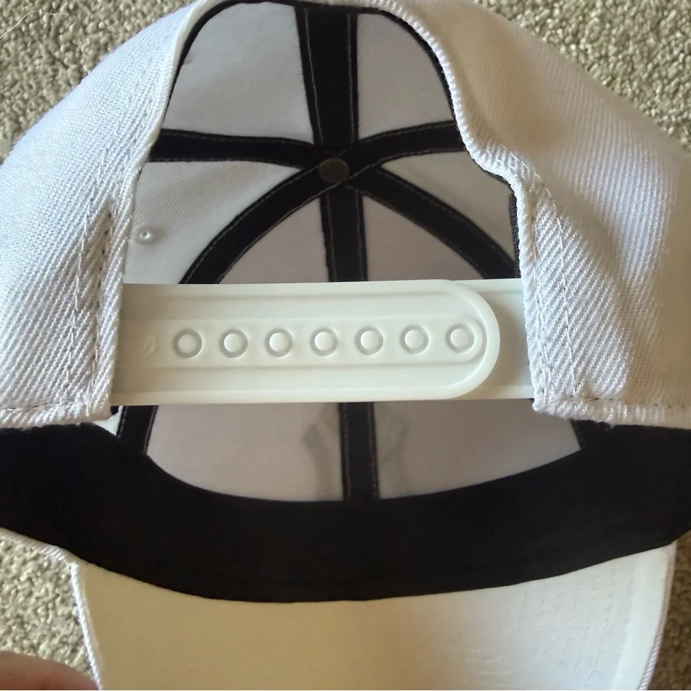'47 New York Yankees MVP Cap Strapback White One Size Retro MLB